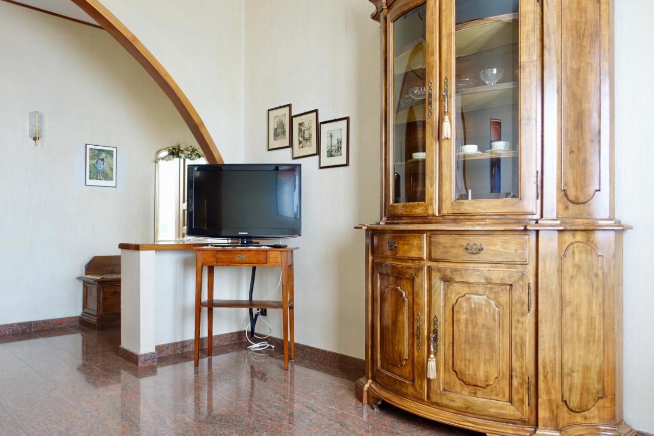 Апартаменты Casa Timo A Баньо-Виньони Экстерьер фото